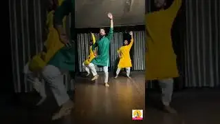 Lovely bhangra performance 👏 ❤  Sharara || #bhangradancers #shorts #ytshort #dance