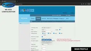 ME 3022 SINGLE BAND ONT WITH VOICE CONFIGURATION