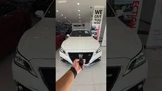 Toyota Crown RS Advance 2018. Luxurious, Economical & Reliable