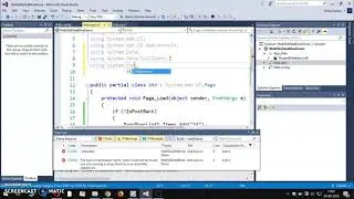 Inserting data in database part 1