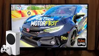 THE CREW MOTORFEST Xbox series S Gameplay (1440P Monitor)