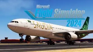 Saudia A330 | Jeddah to Mumbai FULL FLIGHT | MSFS 2024 | VATSIM