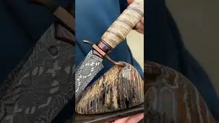 Произведения искусства, Ручная работа #video #нож #дорого #красота