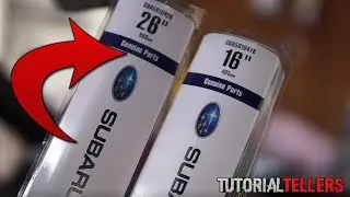 How to Replace 2015+ WRX/STI Windshield Wipers