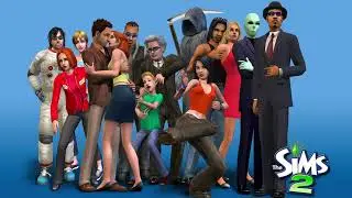 The Sims 2 - Chocolate Extended mix (Pets, Castaway Stories versions)