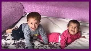 YARAMAZ BEBEKLER ATLAMA OYNUYOR | Eğlenceli Çocuk Videoları