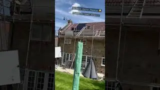 We have Solar Panels!!!