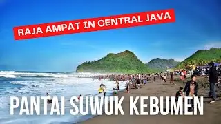 PANTAI INDAH KEBUMEN; Suwuk Beach