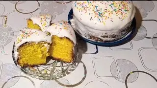 "ПАСХА"пасхальный кулич, рецеп как правильно приготовить