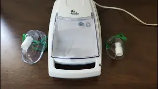 Nebulizer medicine | Apollo Pharmacy Compressor Nebulize | How to use?
