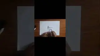 How to draw simple country house