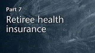 Retiree health insurance