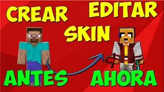 COMO HACER UNA SKIN EN MINECRAFT 2020 ( MUY FÁCIL , RAPIDO Y ONLINE )