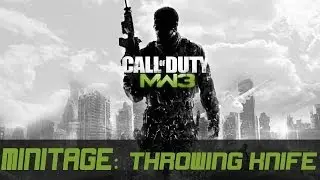 Minitage #1 || Throwing knife