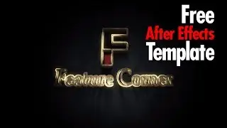 Cinematic Logo Transition Intro Free Template | Free After Effects Template | No Third Party Plugin