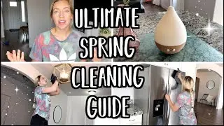 THE ULTIMATE SPRING CLEANING GUIDE || Cleaning Motivation