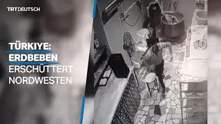 Türkiye: Erdbeben erschüttert Nordwesten