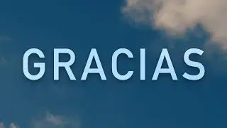 Juan Luis Guerra - Gracias (Lyric Video)