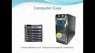 Explicación Básica De Las partes de la computadora - Curso gratis de computación