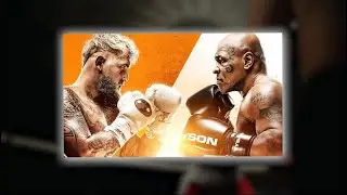 Is the match staged: Mike Tyson vs Jake Paul #boxing #miketyson #jakepaul