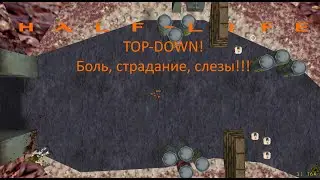 🔴Half-Life Top-Down-БОЛЬ И СТРАДАНИЕ! |Финал + бонус|🔴 #HALFLIFE #легенда #stream