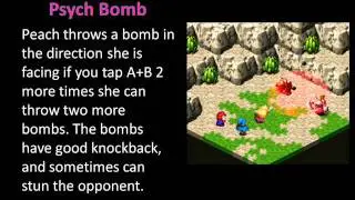 Re: Princess Peach Moveset. SSB4