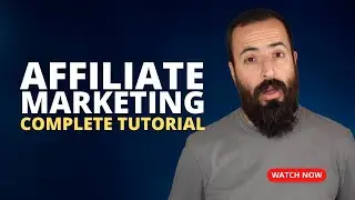 Affiliate Marketing Tutorial for Beginners - Clickbank & Amazon (Part 3)