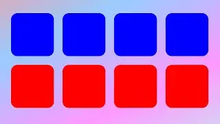 Make equal size box using flexbox in html and css | Design layout with equal size box using flexbox