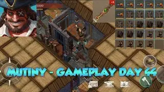 Mutiny ⚓ Gameplay 🏴‍☠️ Day 44 : Crew Equip Change & Hacker Base Raid