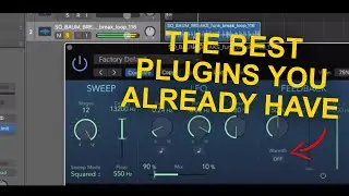 The BEST Logic Pro Stock Effects & Plugins (Music Production Software)