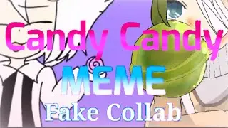 🍭Candy Candy 🍭 animation meme《Fake collob!》