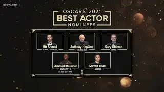 Best Actor Nominees | Mark Previews the 93rd Academy Awards