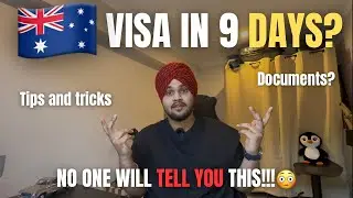 I got my Australia 🇦🇺 study Visa in 9 DAYS  | July Intake 2023 | Australia Study Visa