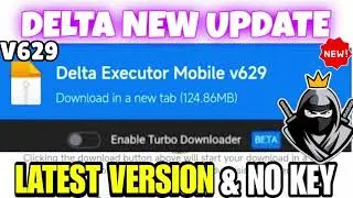 [NEW] DELTA EXECUTOR LASTEST VERSION V629 | DELTA EXECUTOR MOBILE ROBLOX