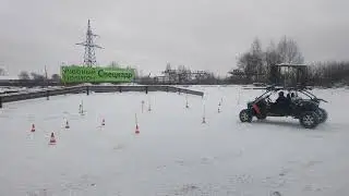 Последовательность упражнений кат. А2 на багги