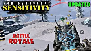 Cod Mobile Best Sensitivity Settings with Code | 4 Finger Claw HUD Layout |  Fov Settings | CODMBR 🔥