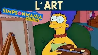 Simpsonmania #26 - L'art