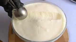 ДОМАШНЕЕ  МОРОЖЕНОЕ ИЗ СУХОГО МОЛОКА
