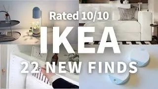 IKEA Spring 2026 Is a Hit: 22 New Finds (Bought It Again!)