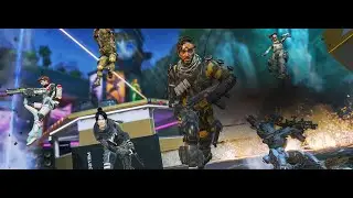 Apex Legends SUN SQUAD Event Skins-Over watch