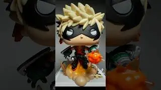 Katsuki Bakugou Funko Pop #funkopop #funko #katsukibakugou #bakugou #myheroacademia