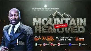 Apostle Suleman LIVE:🔥MOUNTAIN BE THOU REMOVED || WWN 