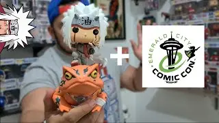 Una bella historia detrás de este FUNKO POP - Hot Topic ECCC 2021 - Restock Jiraiya / Alejandro DNO