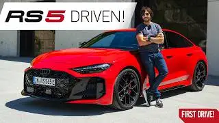2026 Audi RS5 Sedan First Drive! The Best New Super Saloon?