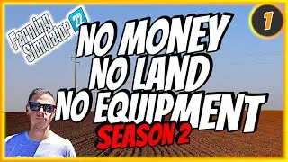 A New Beginning! | FS22 Ultimate Roleplay S2 | Ep 1