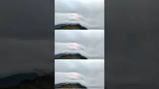 #mountain #dawn #sky #clouds #mist