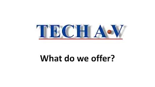 What do we offer?