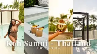 THAILAND TRAVEL VLOG: KOH SAMUI, POOL VILLA, Coolest airport i've ever seen!