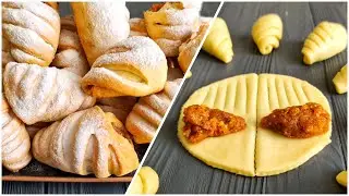 Съедаем ЗА РАЗ, Невозможно оторваться! ☆ Песочное печенье с курагой и орехами