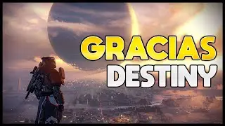 Gracias Destiny.